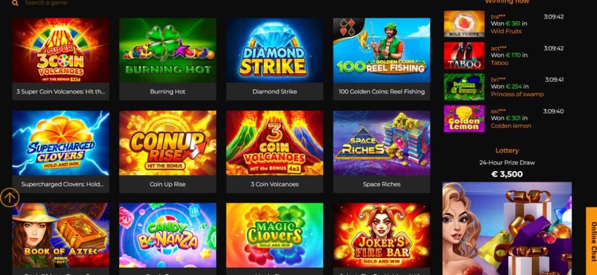 Mister X Casino — Online Slots, Jackpots & Live Dealer Games image 1