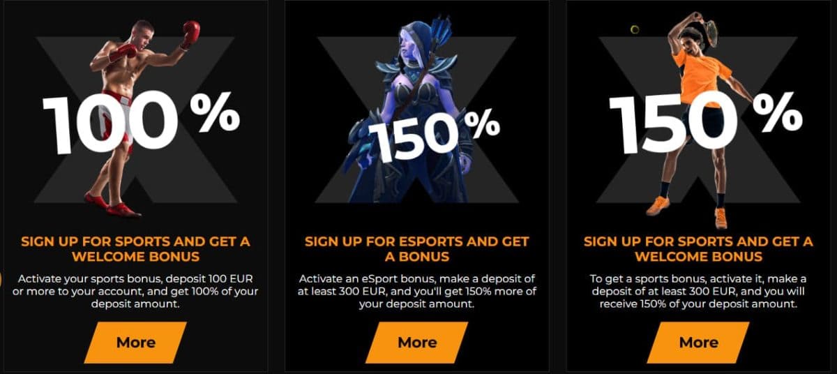 Mister X Casino Bonus 2026 — 200% Welcome Match & Cashback UK image 3